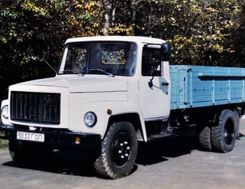 ГАЗ-3307 '1986