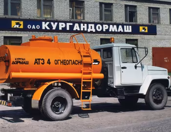 АТЗ-4 на шасси ГАЗ-3307
