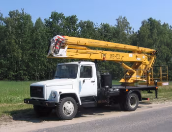 ПМС-318-02 на шасси ГАЗ-3307