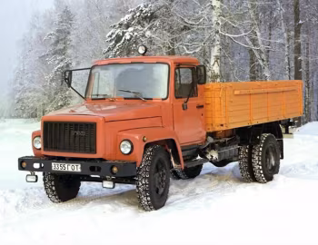 ГАЗ-330701 '1986