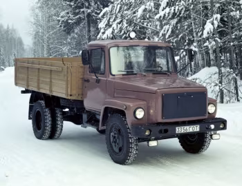 ГАЗ-330701 '1986