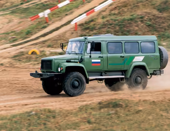 ГАЗ-33081 "Вепрь" '2004–12
