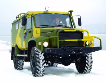 ГАЗ-33081 "Вепрь" '2004–12