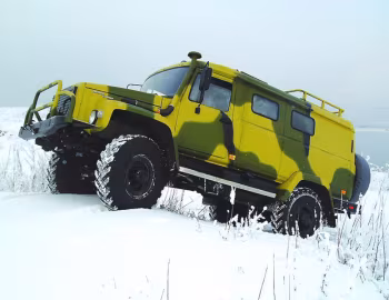 ГАЗ-33081 "Вепрь" '2004–12