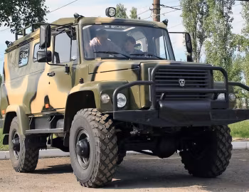 ГАЗ-330811 "Вепрь" '2016–pr.