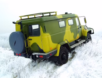 ГАЗ-33081 "Вепрь" '2004–12