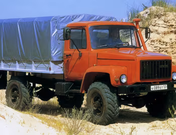 ГАЗ-33081 "Садко" '2001–12
