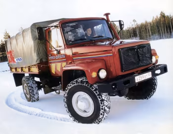 ГАЗ-33082 "Садко" '1999–2001