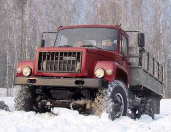 ГАЗ-33088 "Садко" '01.2013–20