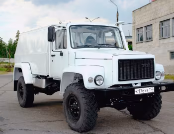 ГАЗ-33088 "Садко" Ралли '2013