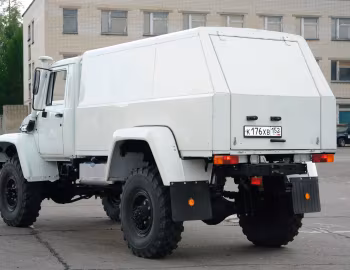 ГАЗ-33088 "Садко" Ралли '2013