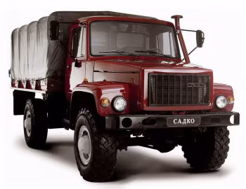 ГАЗ-33081 "Садко" '2001–12