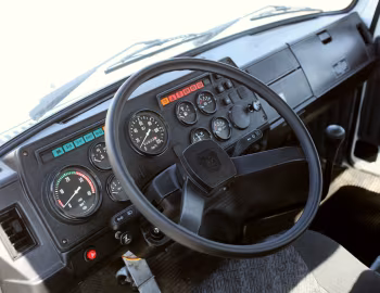 Interior ГАЗ-3309 '1995–2008