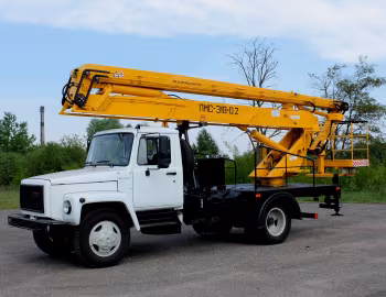 ПМС-318-02 на шасси ГАЗ-3309