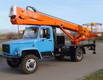 ВС-22Т-01 на шасси ГАЗ-33086