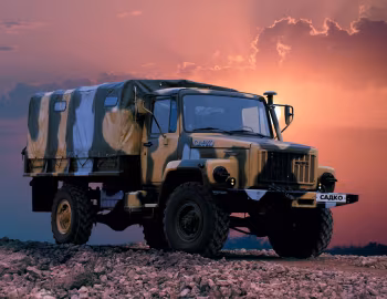 ГАЗ-33097 "Садко" '1996–97
