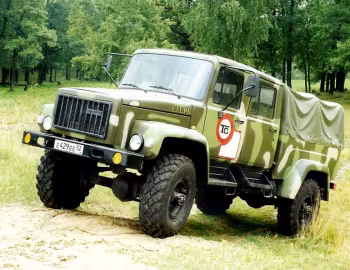ГАЗ-3325 "Егерь" Опытный '2000