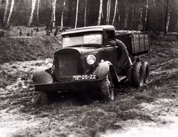 ГАЗ-33 Опытный '1939
