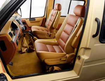 Interior ГАЗ-3409 ''Бобр'' '1997–pr.