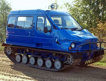 ГАЗ-3409 ''Бобр'' '1997–н.ч.