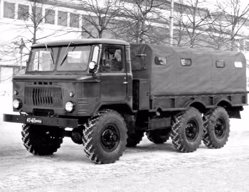 ГАЗ-34 Опытный '1964