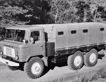 ГАЗ-34 Опытный '1964