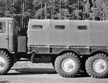ГАЗ-34 Опытный '1964
