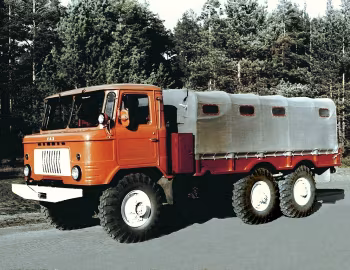 ГАЗ-34 Опытный '1964