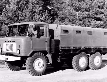 ГАЗ-34 Опытный '1964
