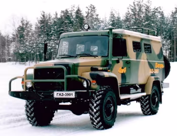 ГАЗ-3901 "Вепрь" '2001