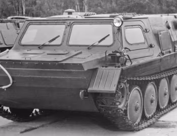 ГАЗ-3933 (МТ-М) '1991