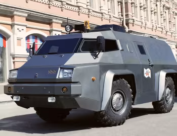 ГАЗ-3934 "Сиам" '1994