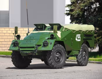 GAZ-40 (БТР-40) '1950–60