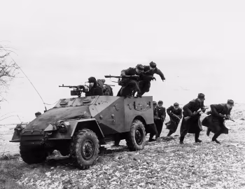 GAZ-40 (БТР-40) '1950–60