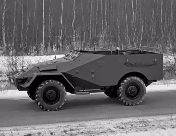 GAZ-40 (БТР-40) '1950–60