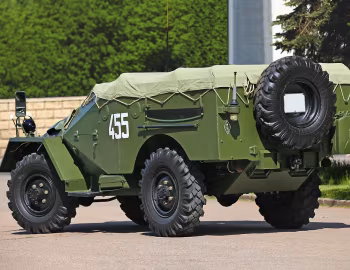 GAZ-40 (БТР-40) '1950–60