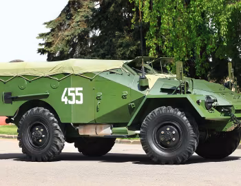 GAZ-40 (БТР-40) '1950–60