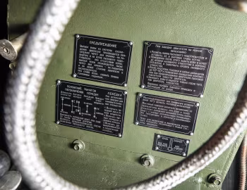 Interior GAZ-40 (БТР-40) '1950–60