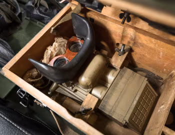 Interior GAZ-40 (БТР-40) '1950–60