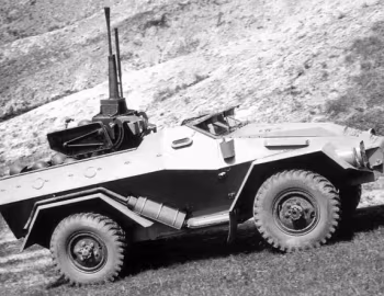 ГАЗ-40 (БТР-40А) '1950–60