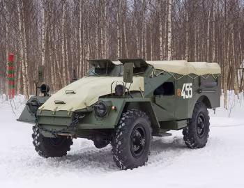 GAZ-40 (БТР-40) '1950–60
