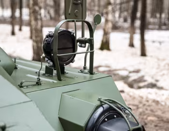 GAZ-40 (БТР-40) '1950–60