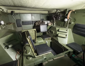 Interior GAZ-40 (БТР-40) '1950–60