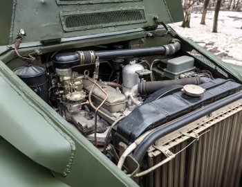 Sob o capô GAZ-40 (БТР-40) '1950–60