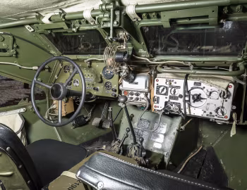 Painel frontal GAZ-40 (БТР-40) '1950–60