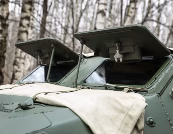 GAZ-40 (БТР-40) '1950–60