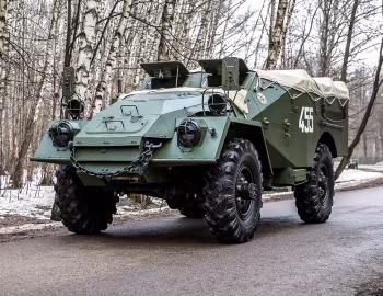 GAZ-40 (БТР-40) '1950–60