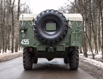 GAZ-40 (БТР-40) '1950–60