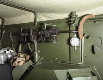 Interior GAZ-40 (БТР-40) '1950–60
