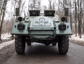 GAZ-40 (БТР-40) '1950–60